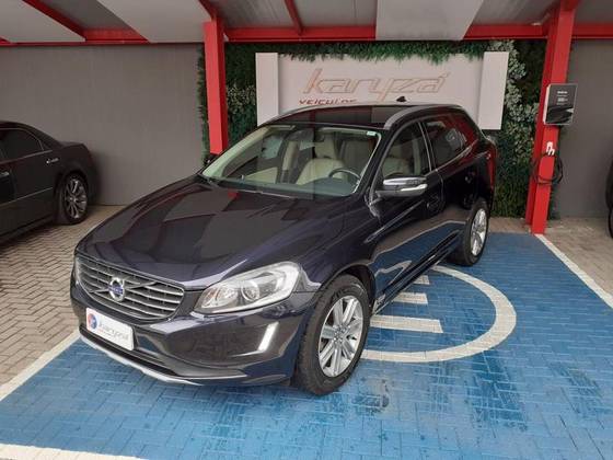 VOLVO XC60 2.0 T5 KINETIC GASOLINA 4P AUTOMÁTICO